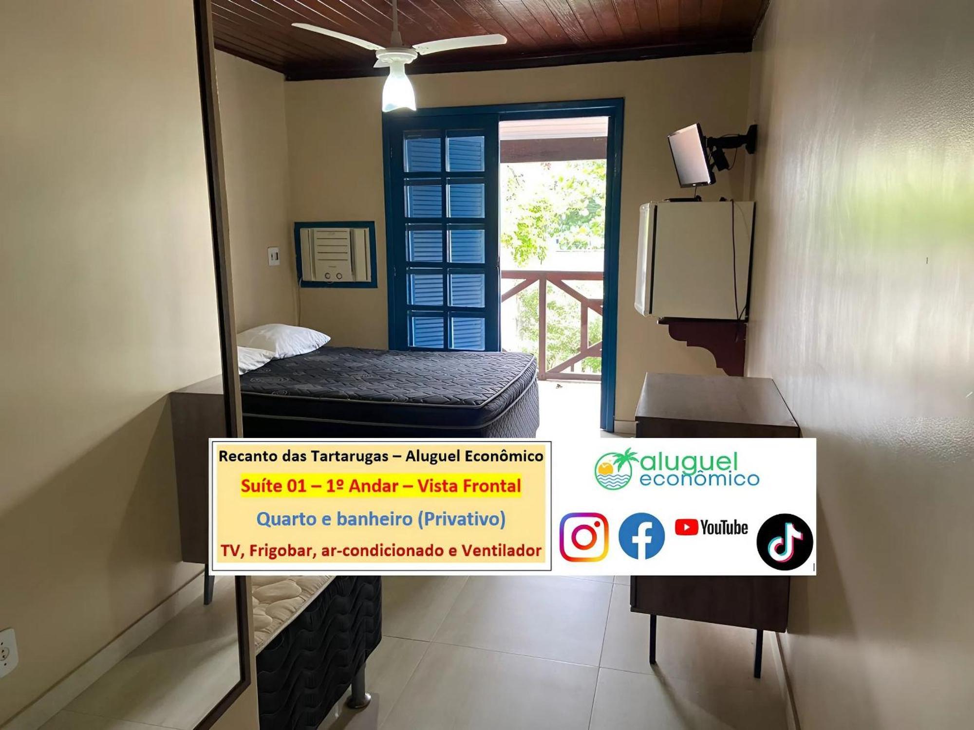- Recanto Tartarugas - Aluguel Economico 公寓
