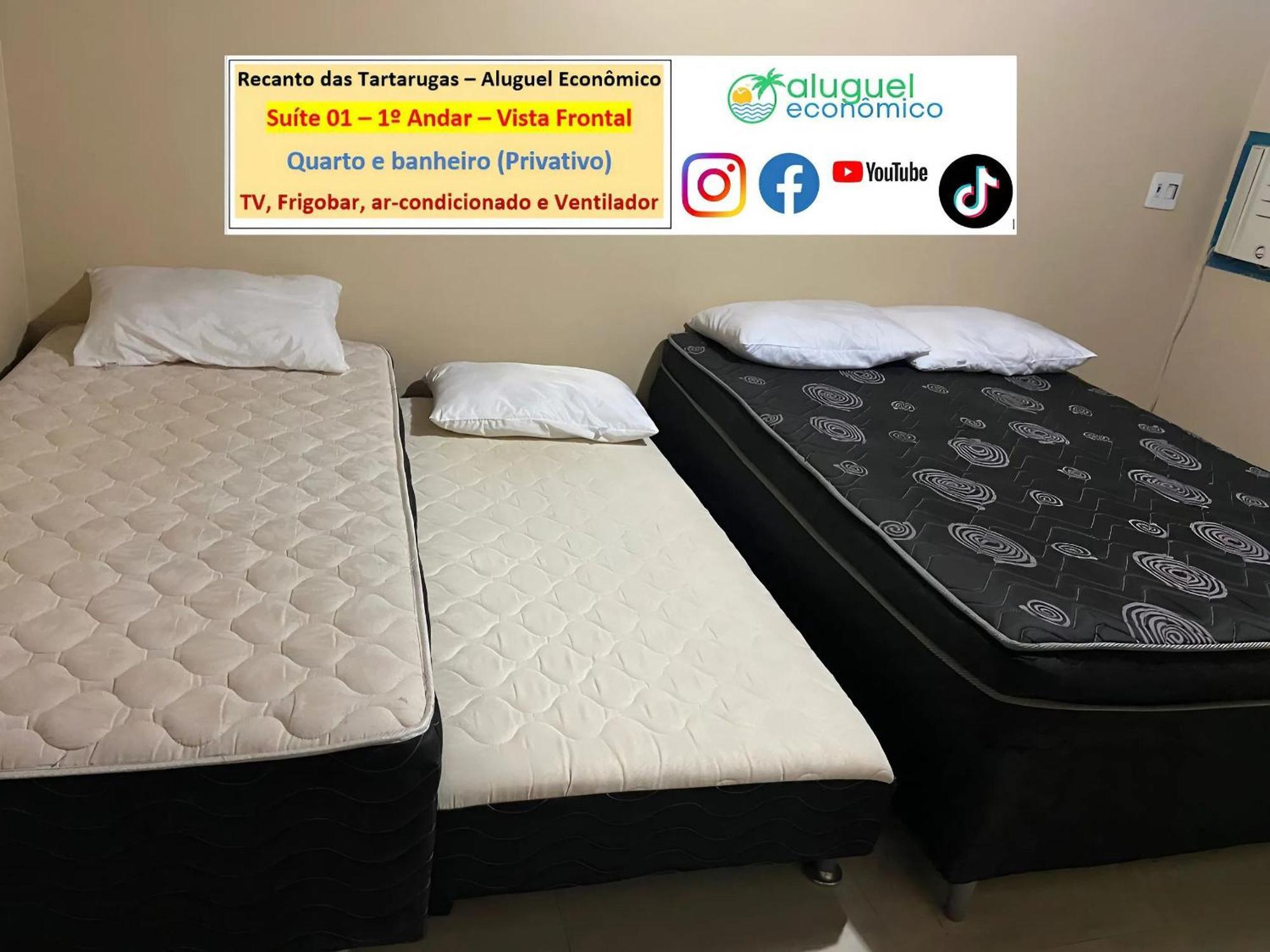 - Recanto Tartarugas - Aluguel Economico 公寓