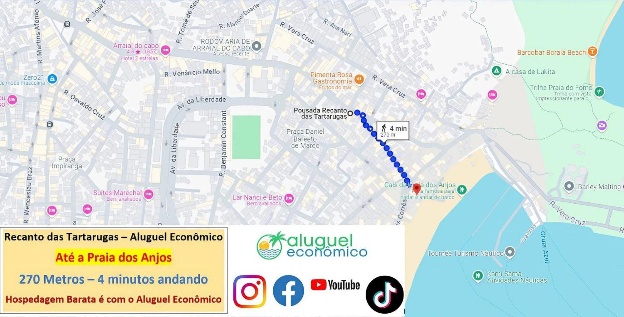 - Recanto Tartarugas - Aluguel Economico *