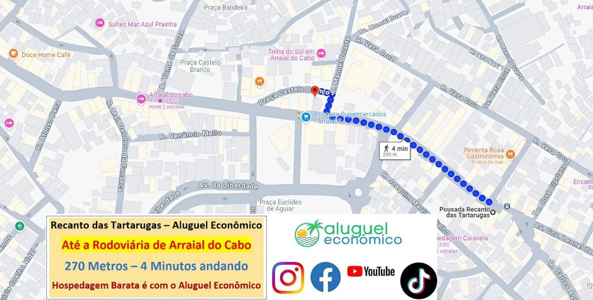 - Recanto Tartarugas - Aluguel Economico Arraial do Cabo