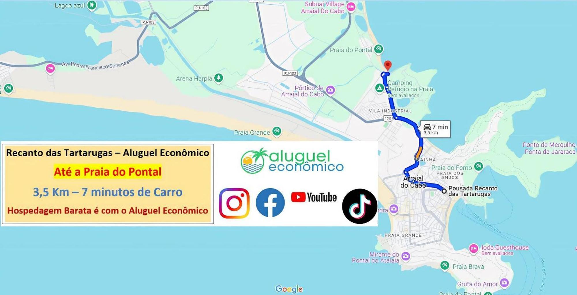 - Recanto Tartarugas - Aluguel Economico 公寓 *
