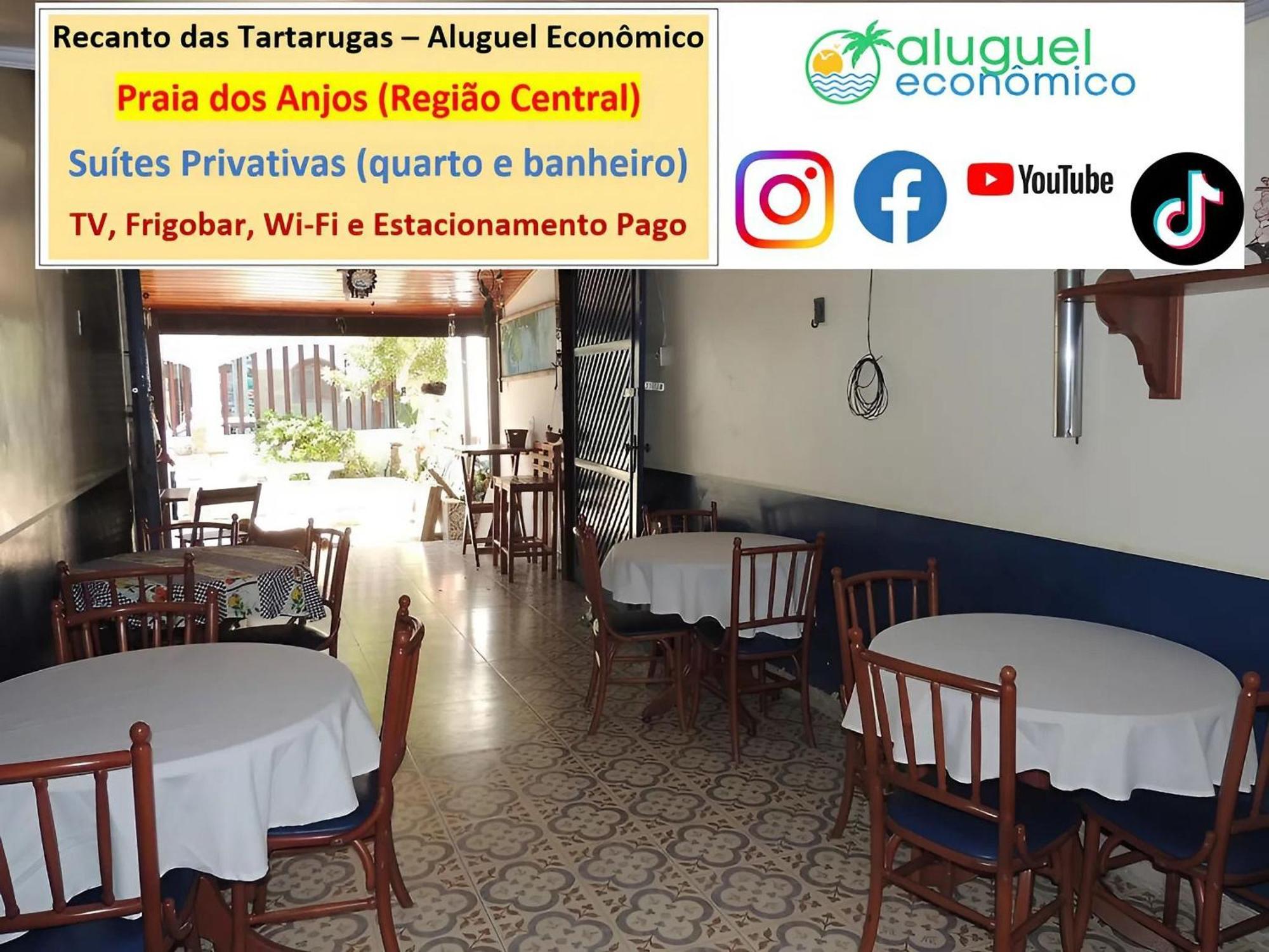 - Recanto Tartarugas - Aluguel Economico *