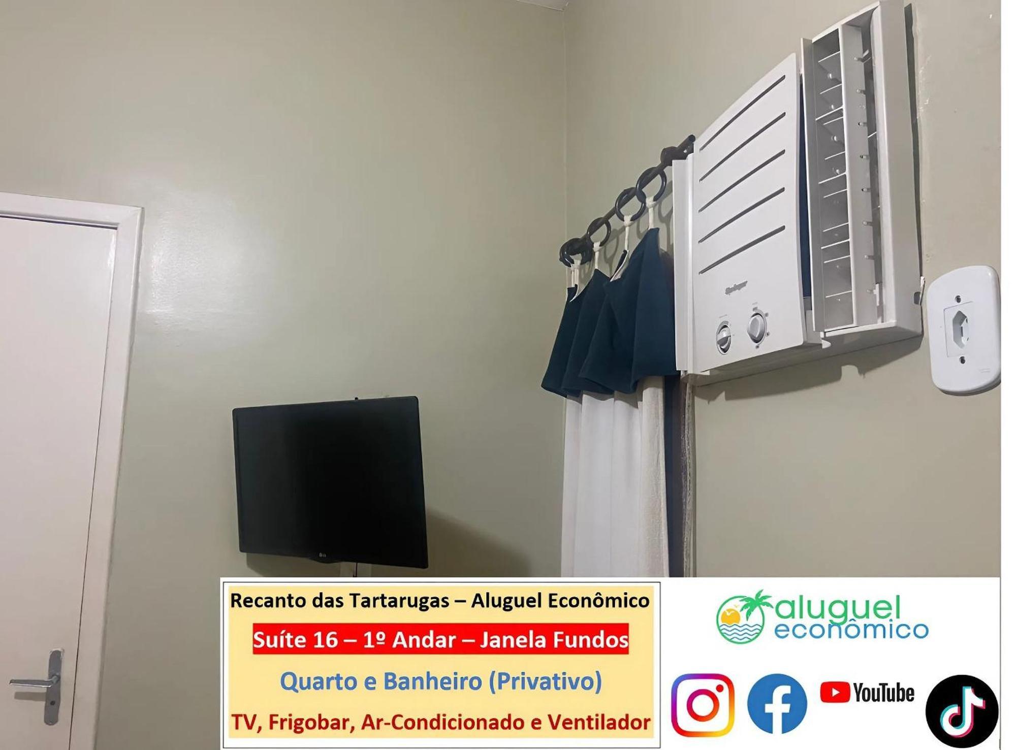 - Recanto Tartarugas - Aluguel Economico 公寓 *