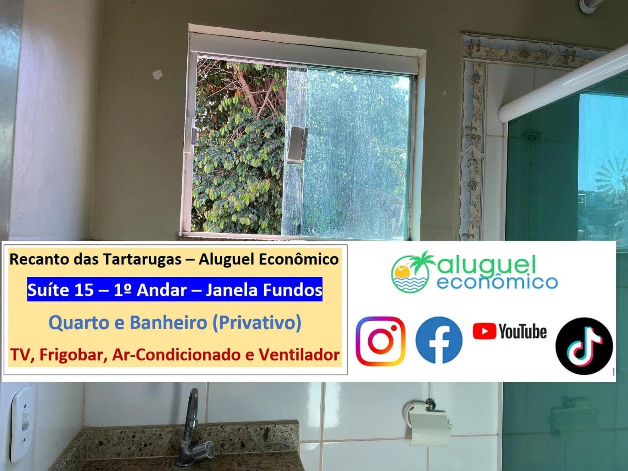 - Recanto Tartarugas - Aluguel Economico 公寓 Arraial do Cabo