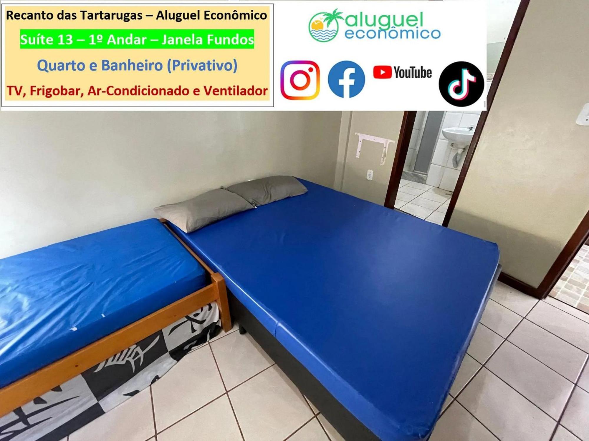 公寓 - Recanto Tartarugas - Aluguel Economico *