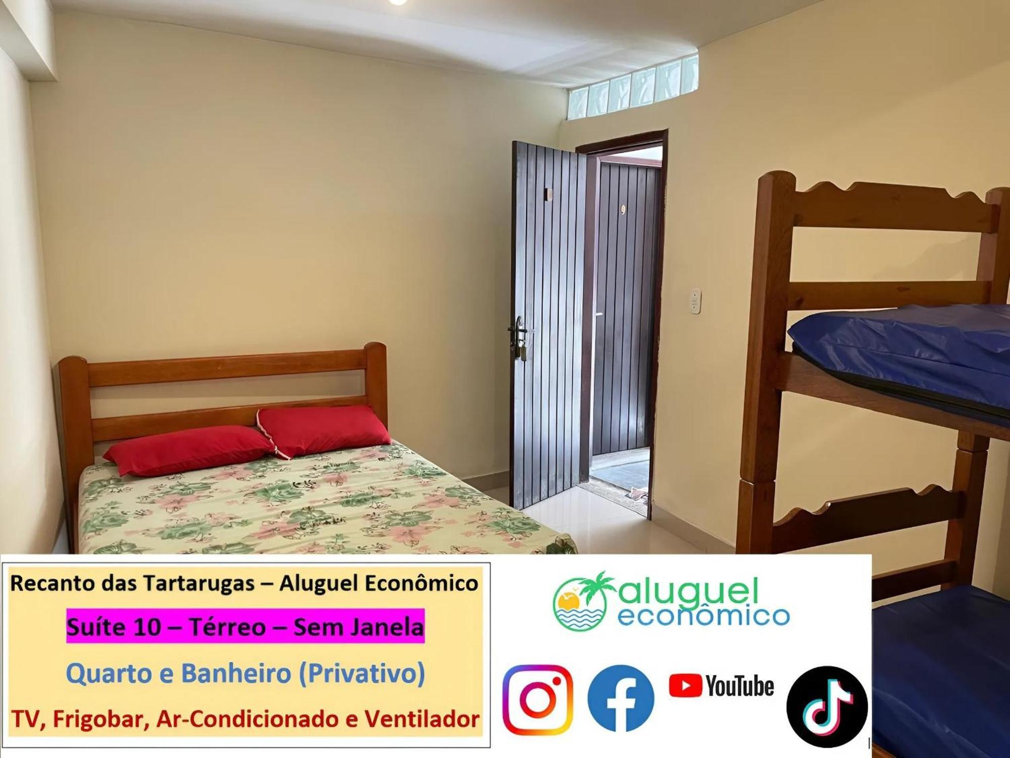 公寓 - Recanto Tartarugas - Aluguel Economico *