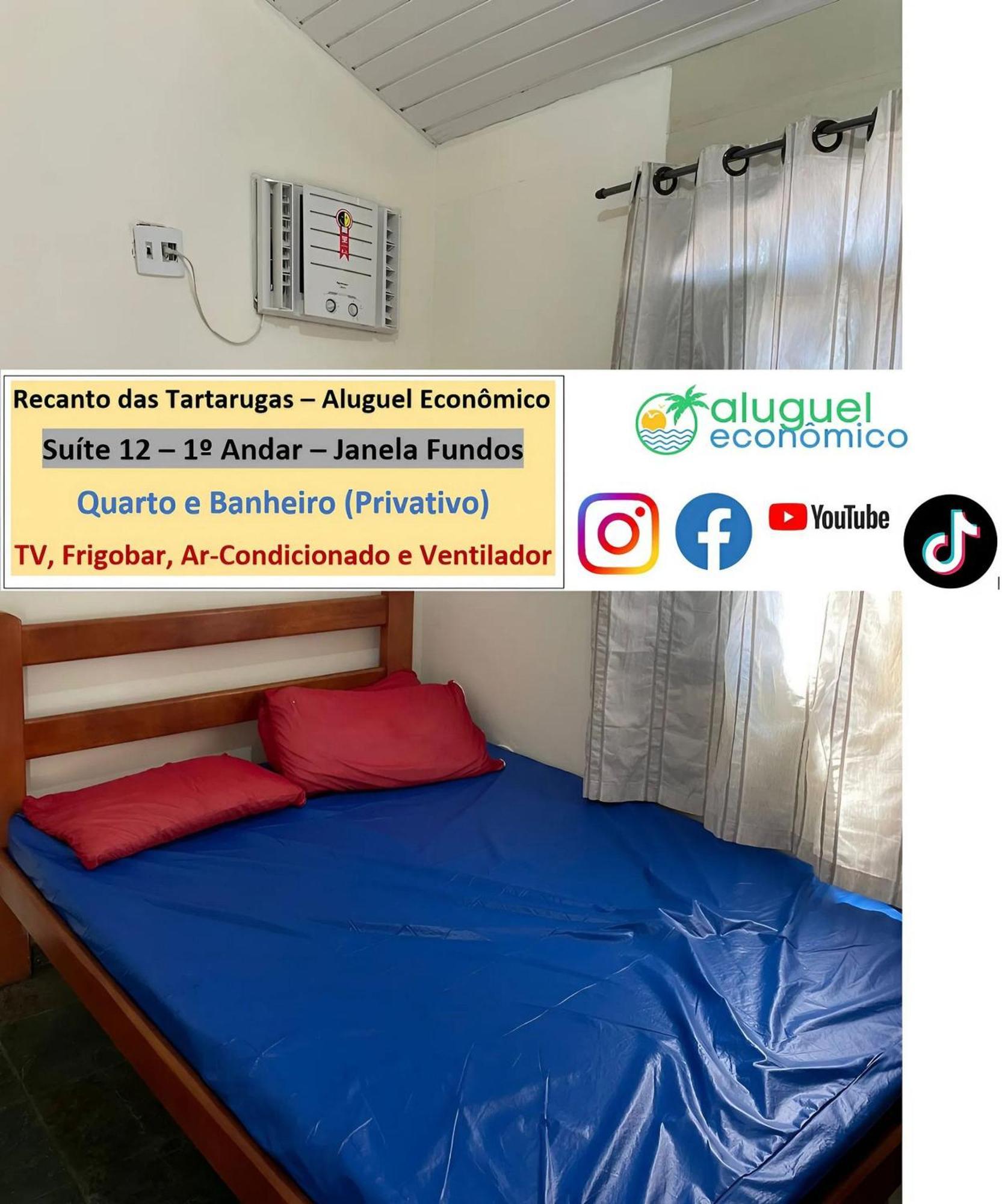 - Recanto Tartarugas - Aluguel Economico 公寓 *