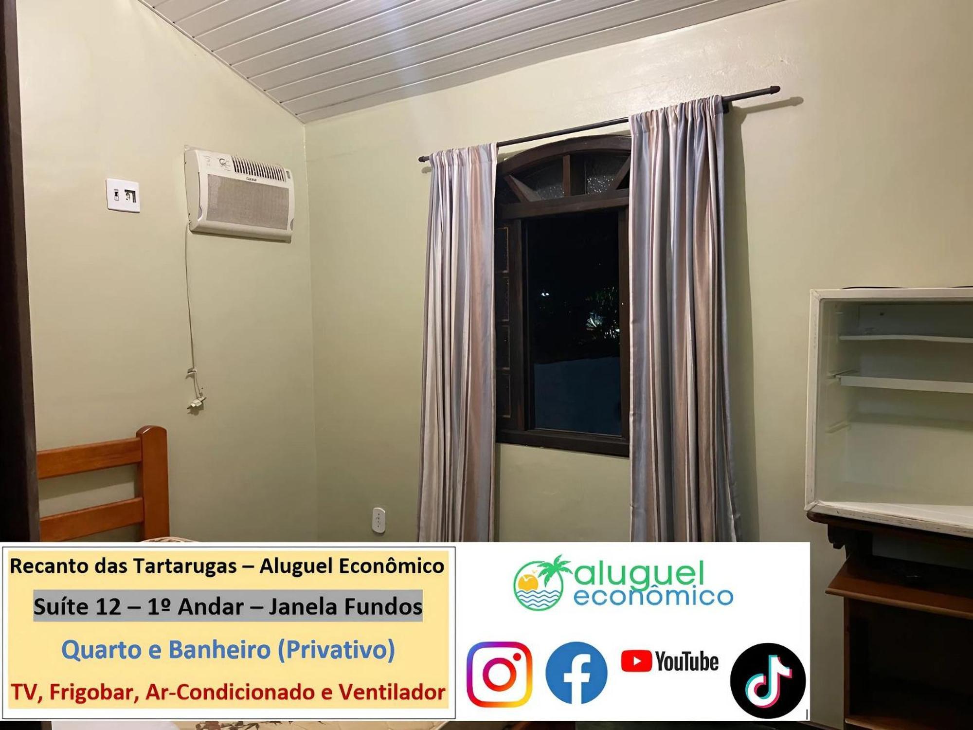 - Recanto Tartarugas - Aluguel Economico 公寓 *