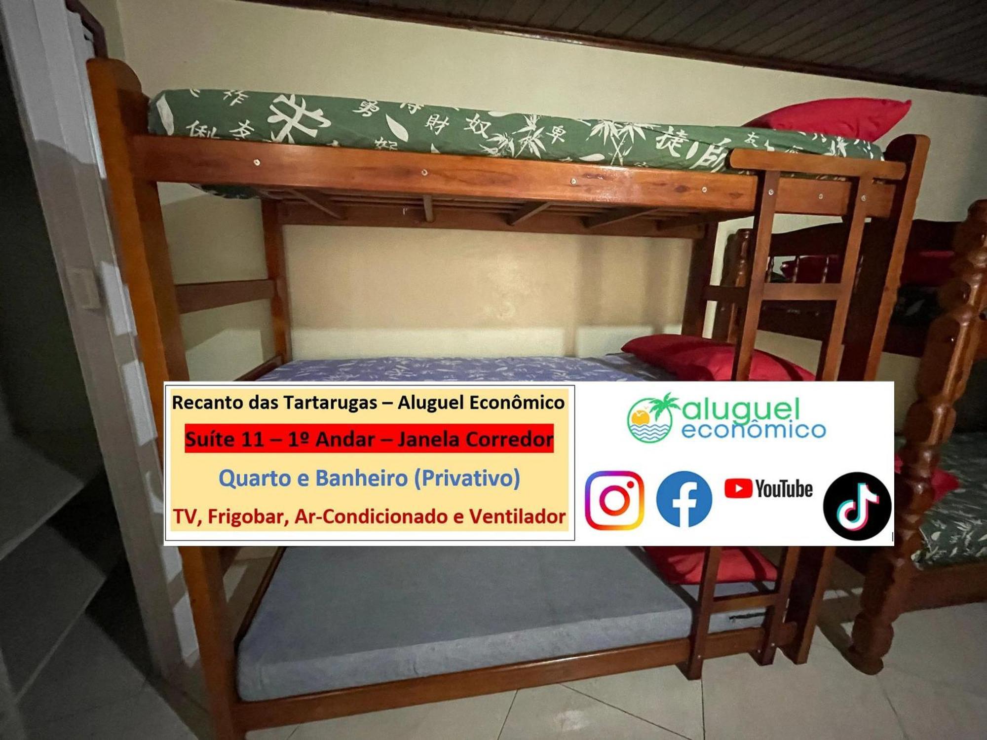 - Recanto Tartarugas - Aluguel Economico