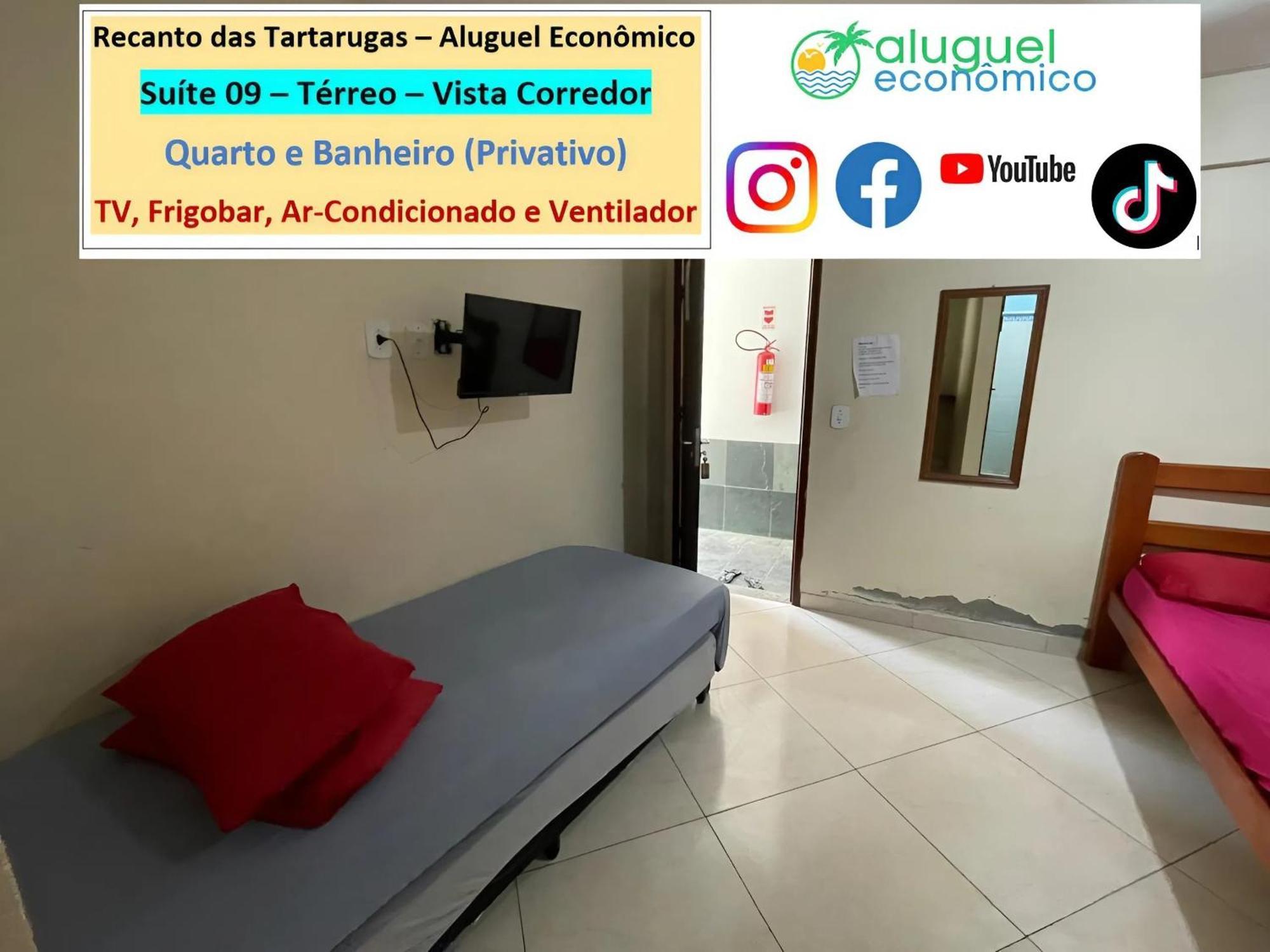 - Recanto Tartarugas - Aluguel Economico 公寓