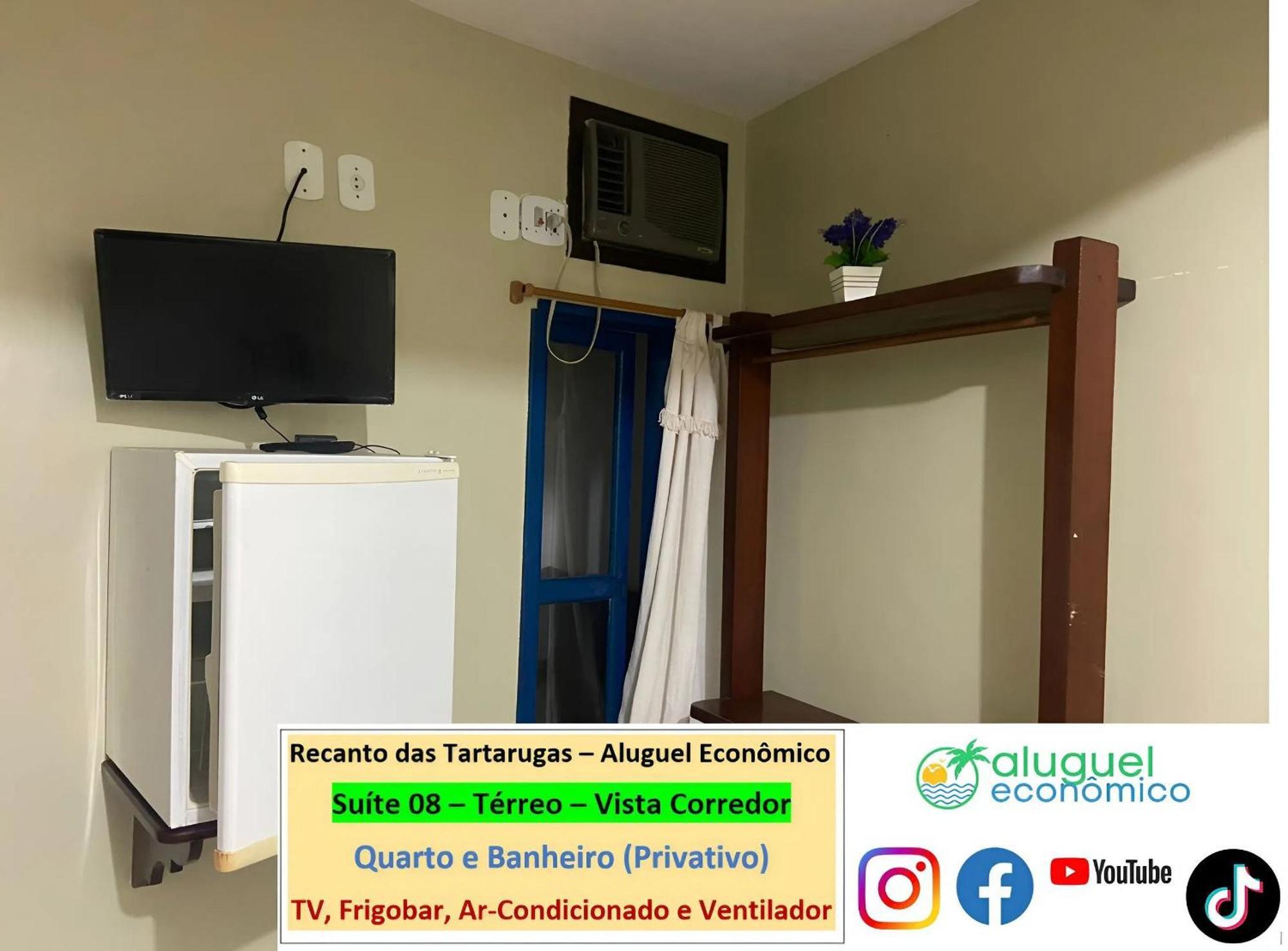 - Recanto Tartarugas - Aluguel Economico 公寓