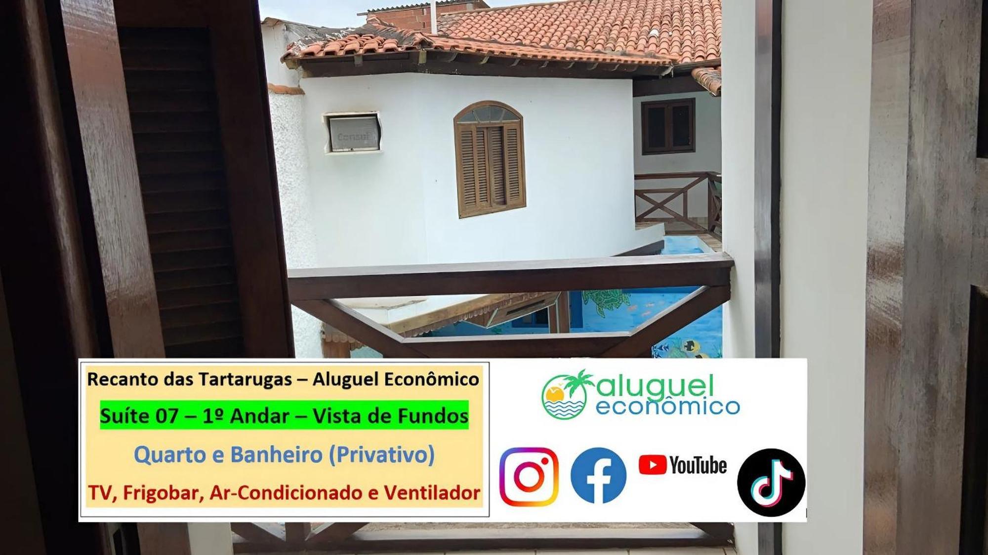 公寓 - Recanto Tartarugas - Aluguel Economico