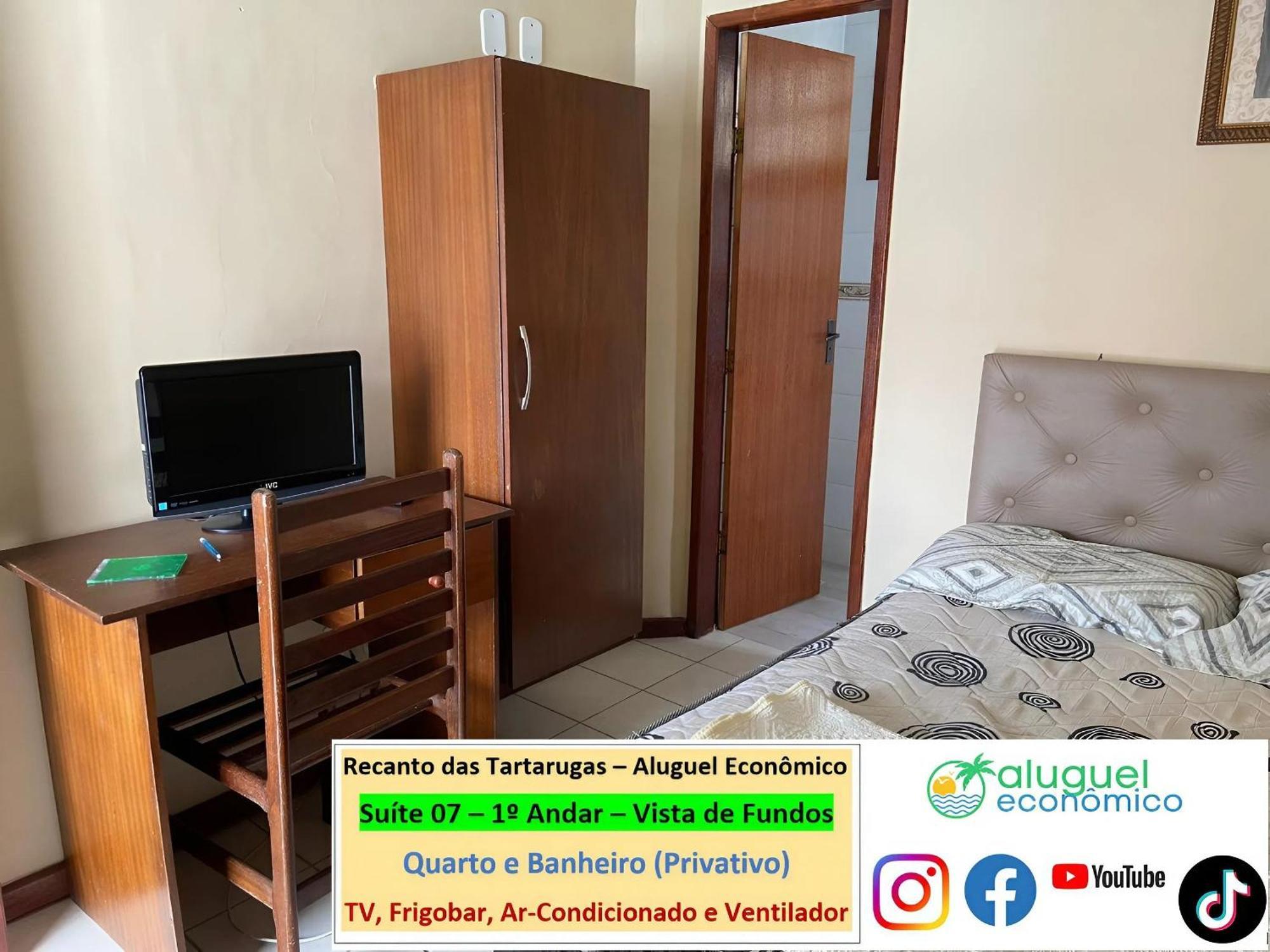 - Recanto Tartarugas - Aluguel Economico 公寓 Arraial do Cabo