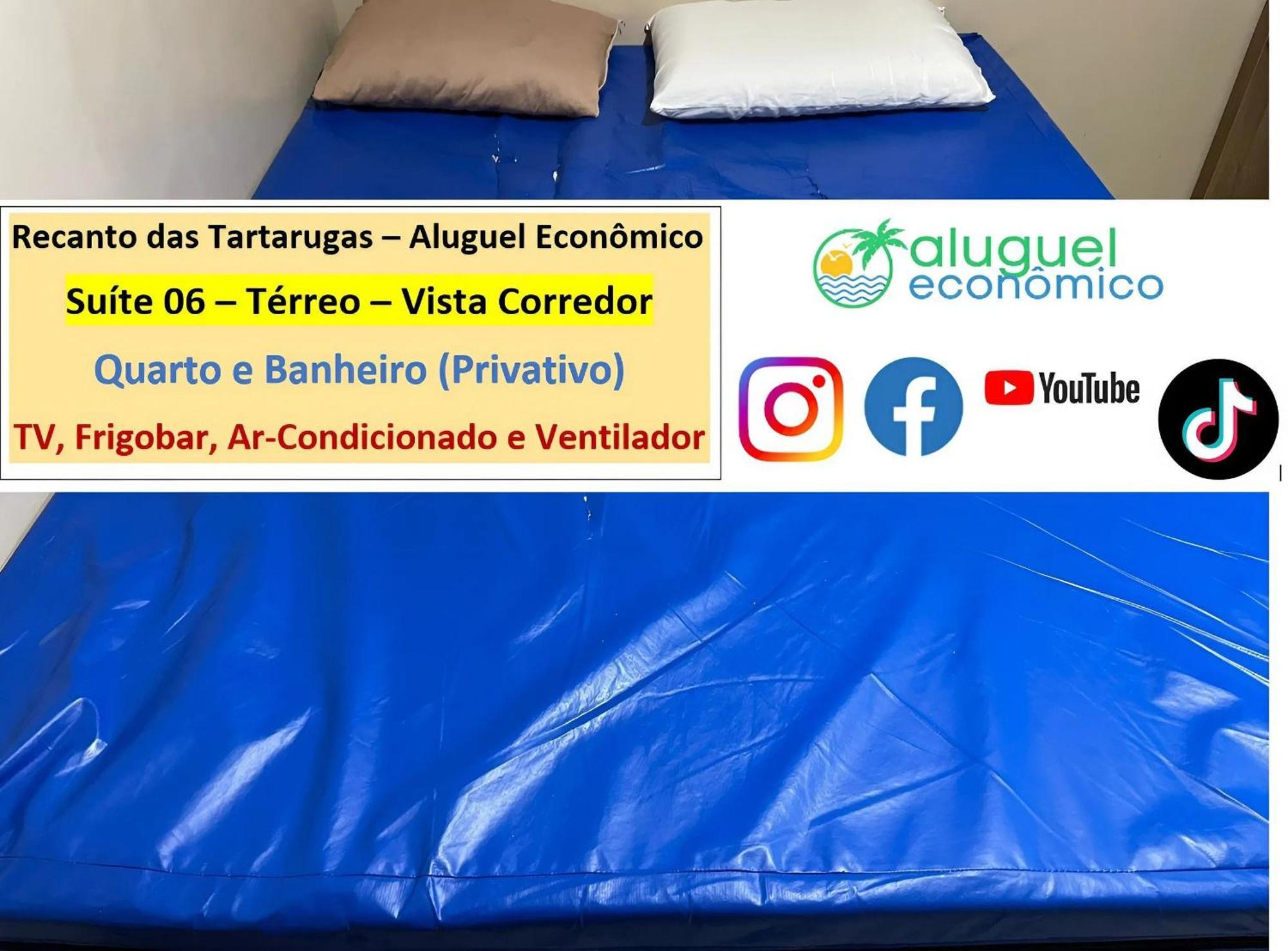 公寓 - Recanto Tartarugas - Aluguel Economico Arraial do Cabo