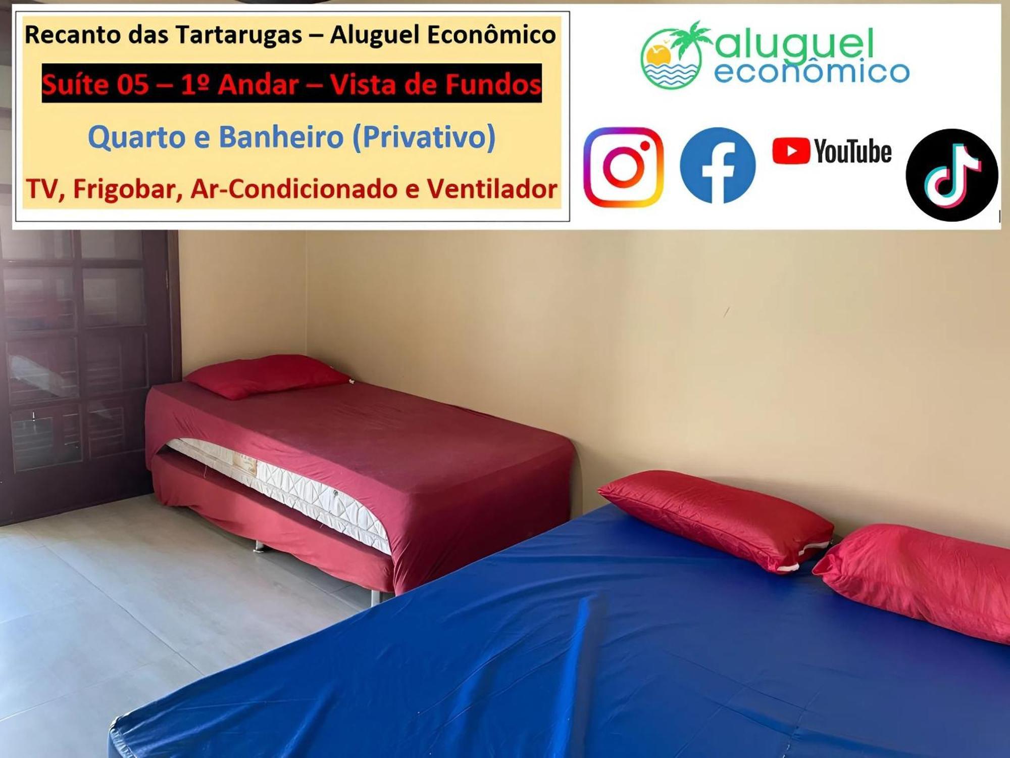 - Recanto Tartarugas - Aluguel Economico *
