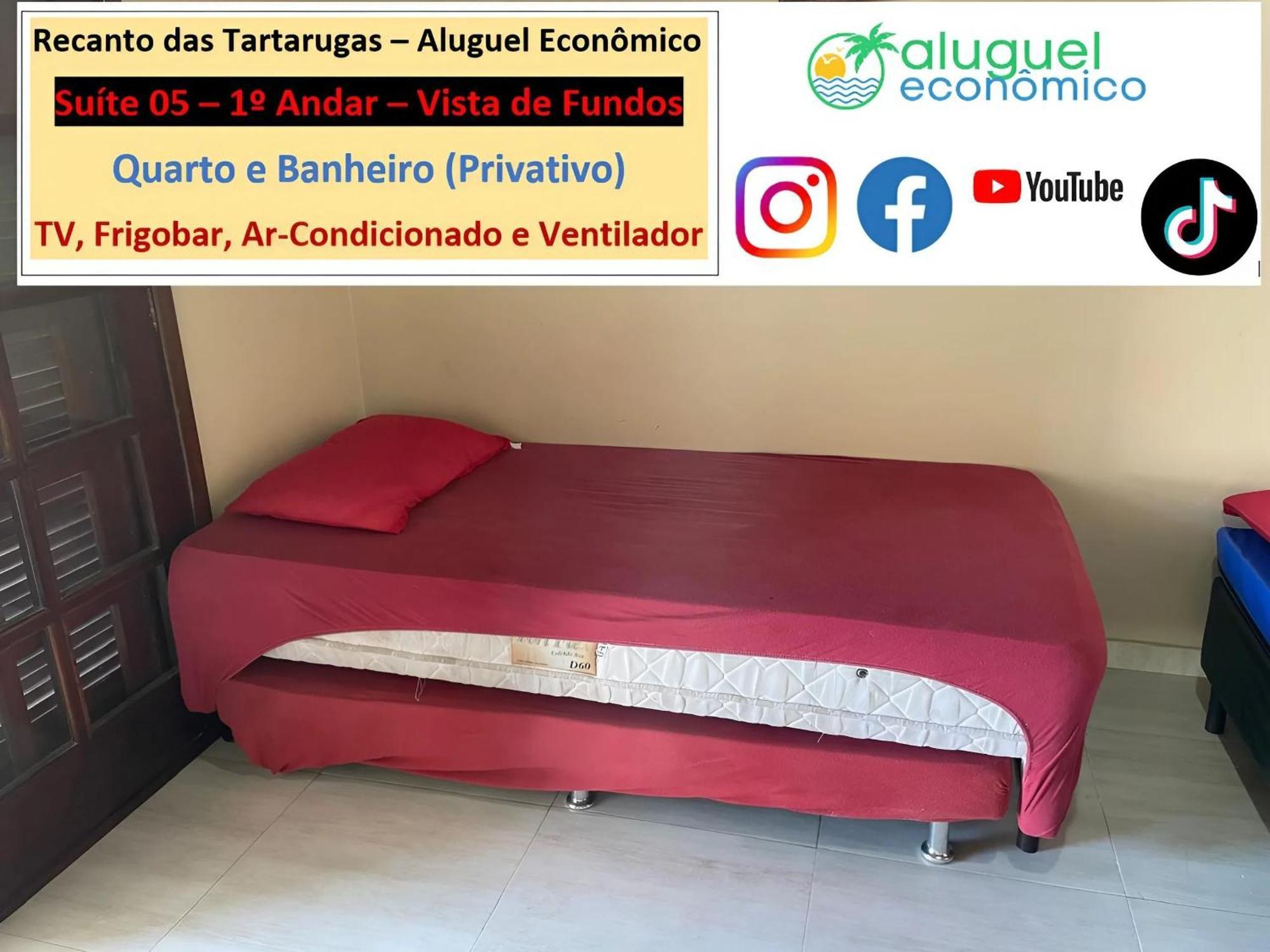 - Recanto Tartarugas - Aluguel Economico