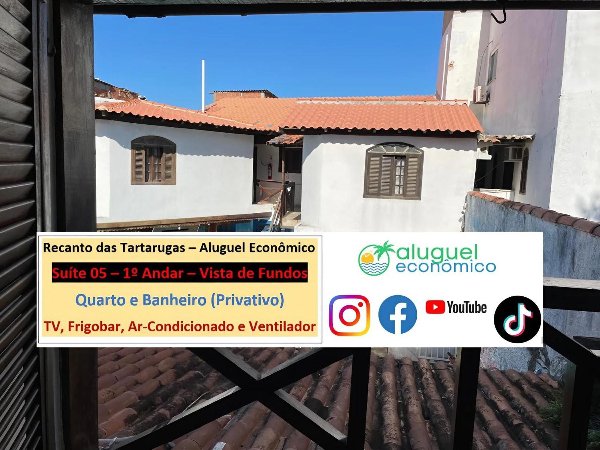 公寓 - Recanto Tartarugas - Aluguel Economico