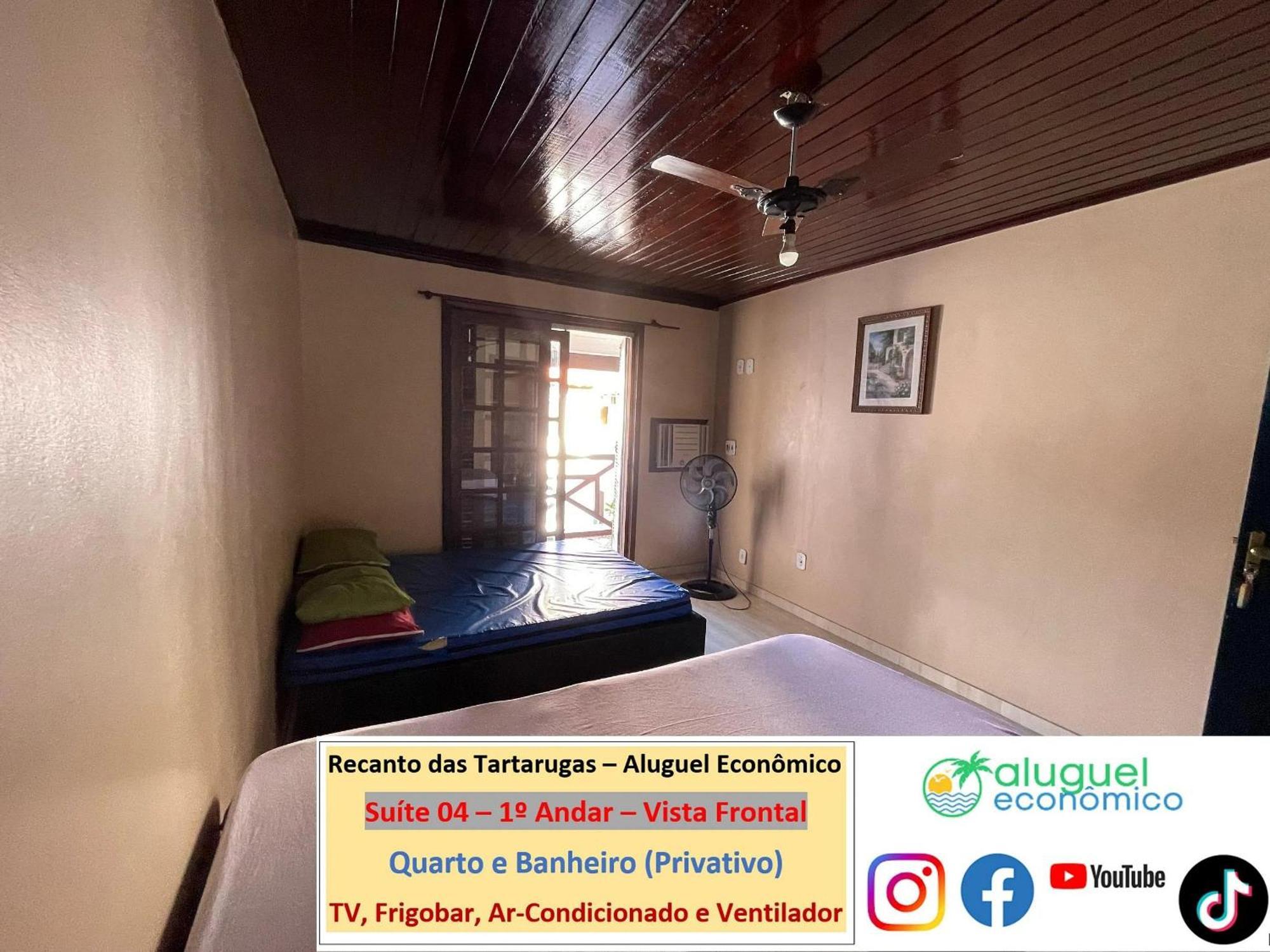 - Recanto Tartarugas - Aluguel Economico 公寓