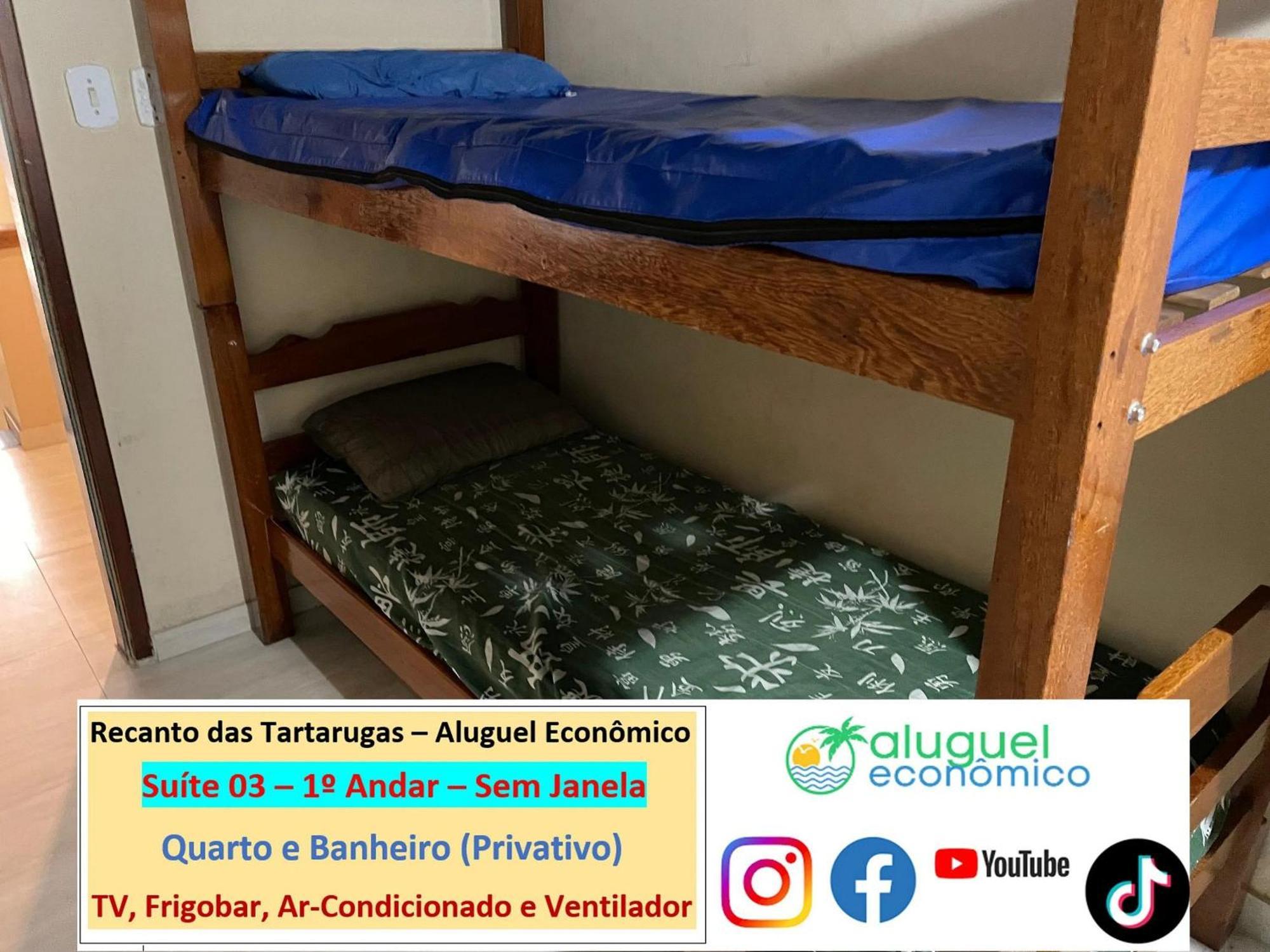 公寓 - Recanto Tartarugas - Aluguel Economico *