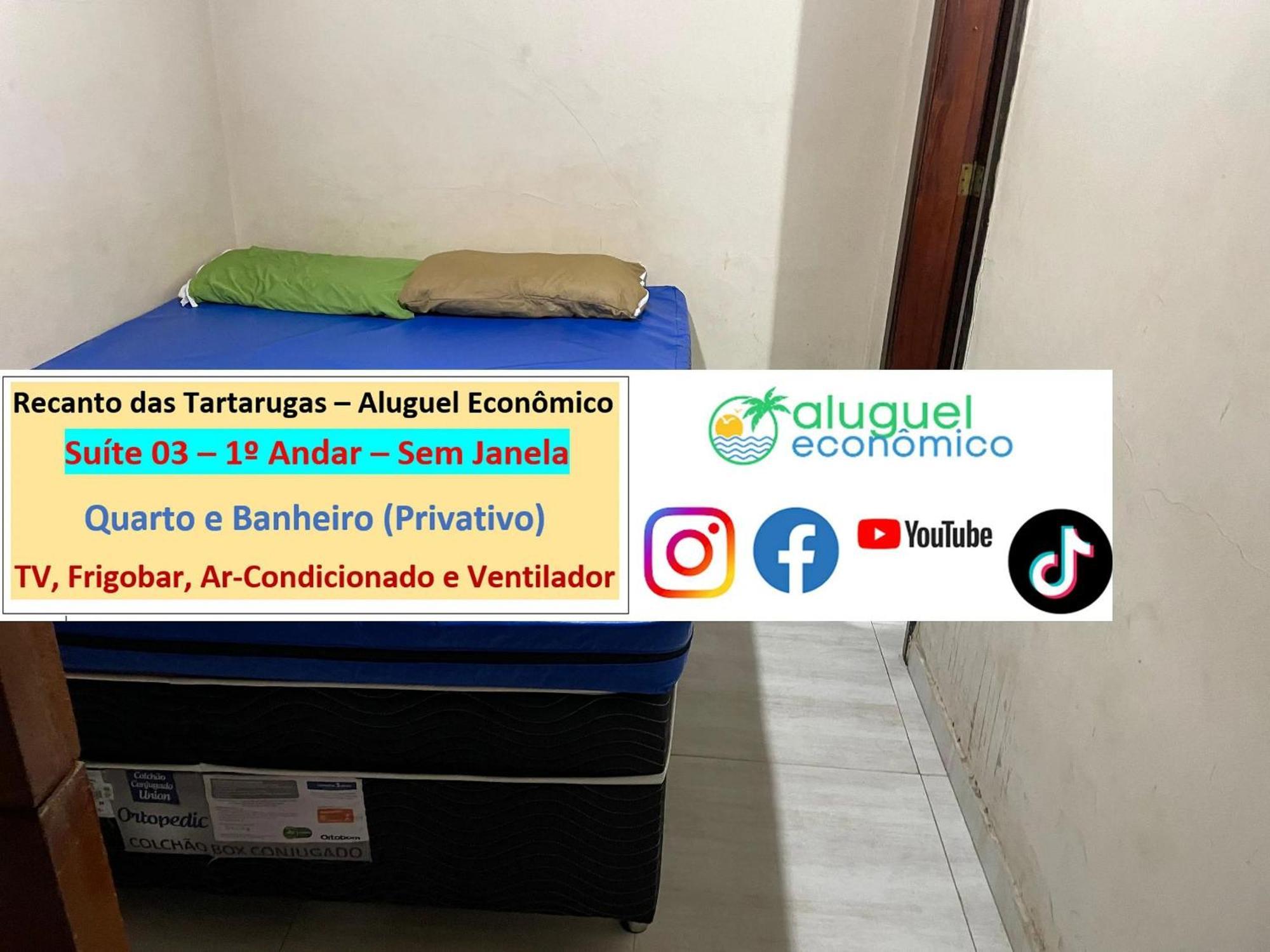 - Recanto Tartarugas - Aluguel Economico