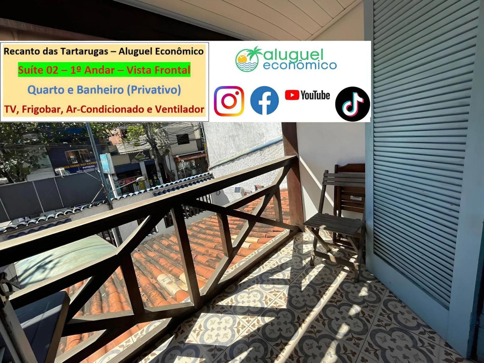 - Recanto Tartarugas - Aluguel Economico *
