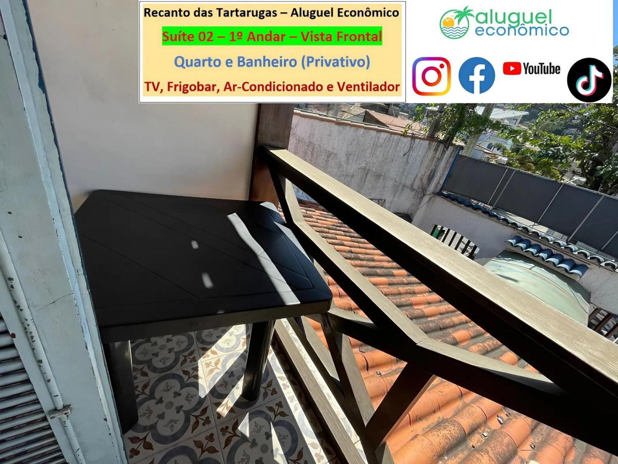 公寓 - Recanto Tartarugas - Aluguel Economico Arraial do Cabo