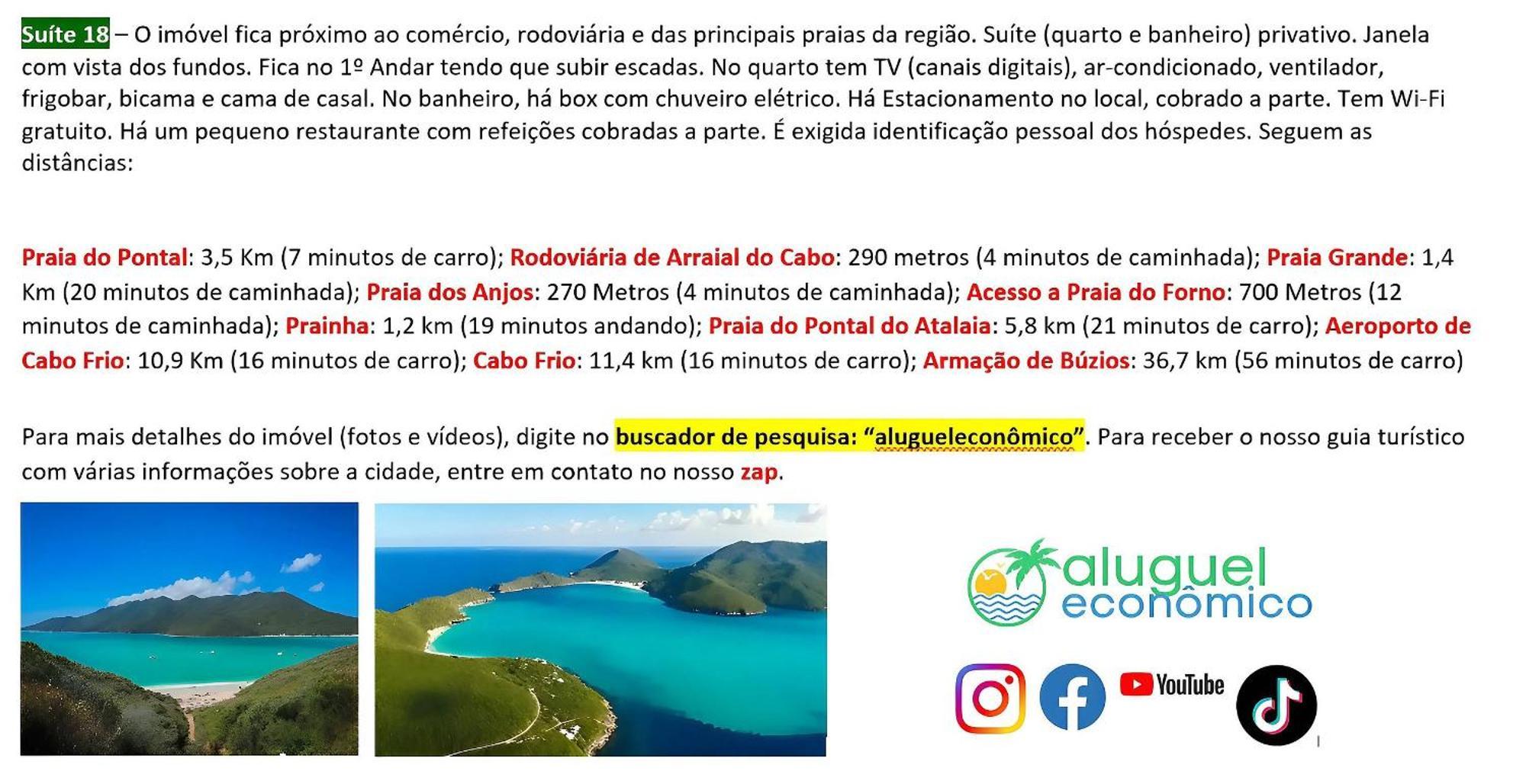 - Recanto Tartarugas - Aluguel Economico *