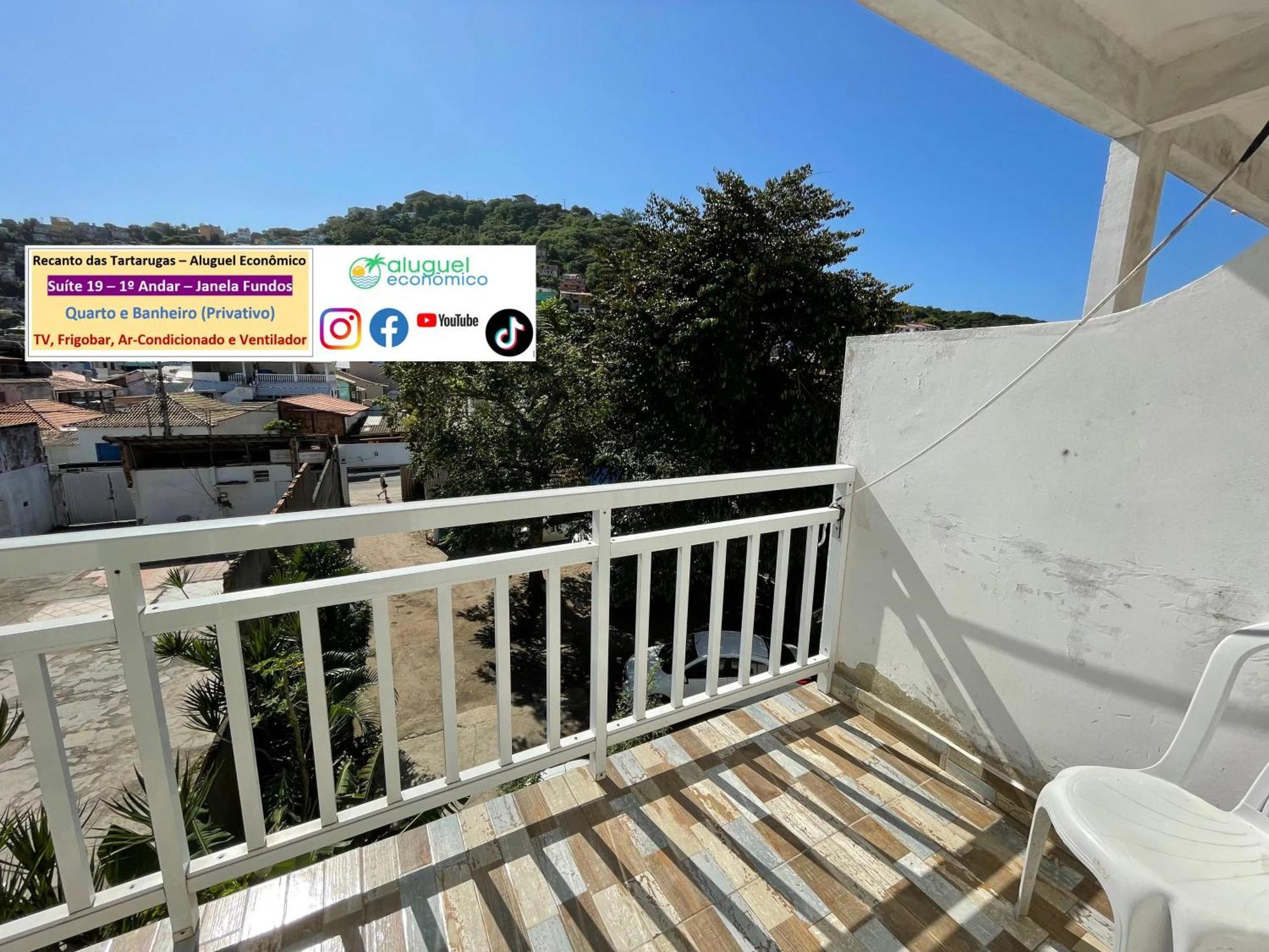 公寓 - Recanto Tartarugas - Aluguel Economico Arraial do Cabo