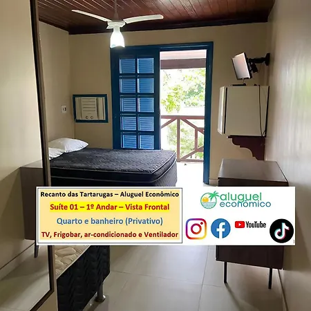 Arraial Do Cabo - Recanto Das Tartarugas - Aluguel Economico Exterior photo