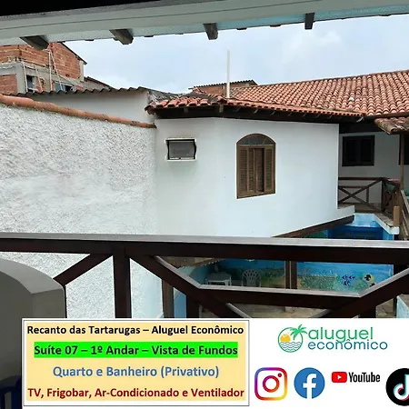 Arraial Do Cabo - Recanto Das Tartarugas - Aluguel Economico Exterior photo