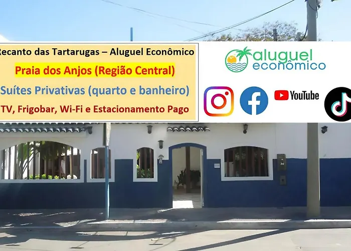 Arraial Do Cabo - Recanto Das Tartarugas - Aluguel Economico