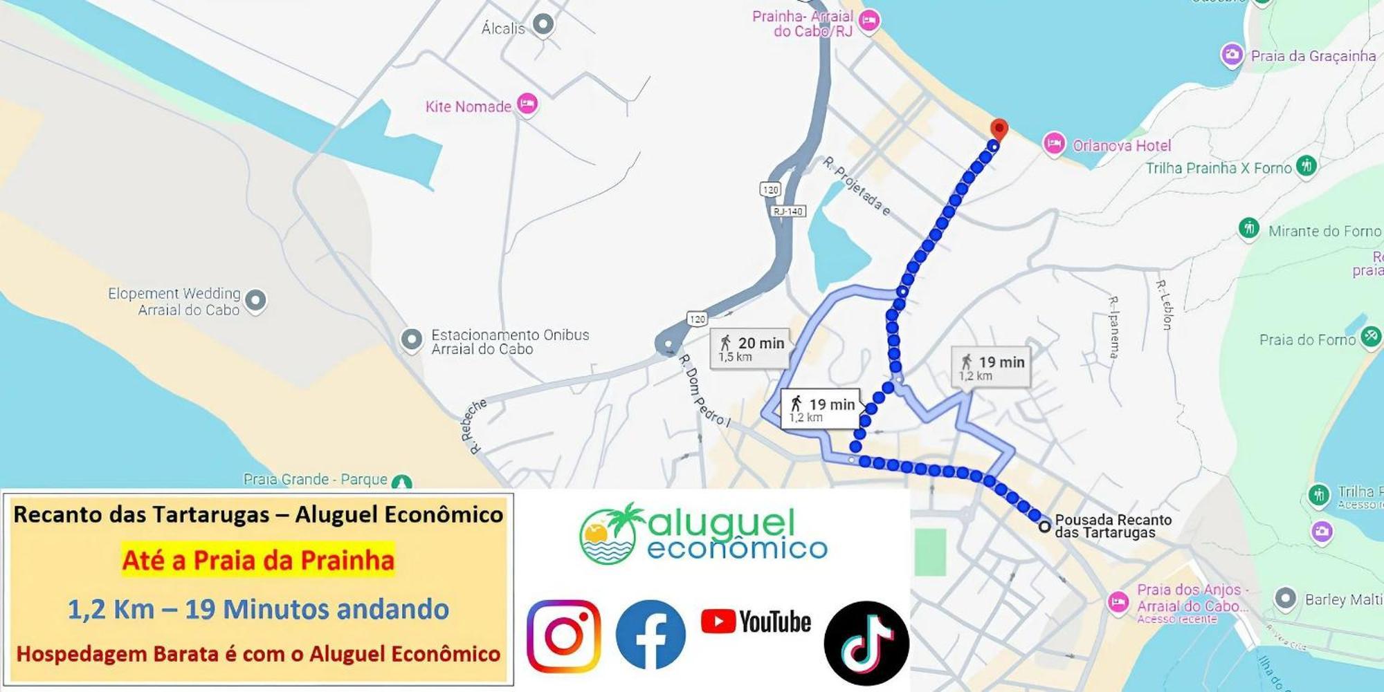 - Recanto Tartarugas - Aluguel Economico Apartment