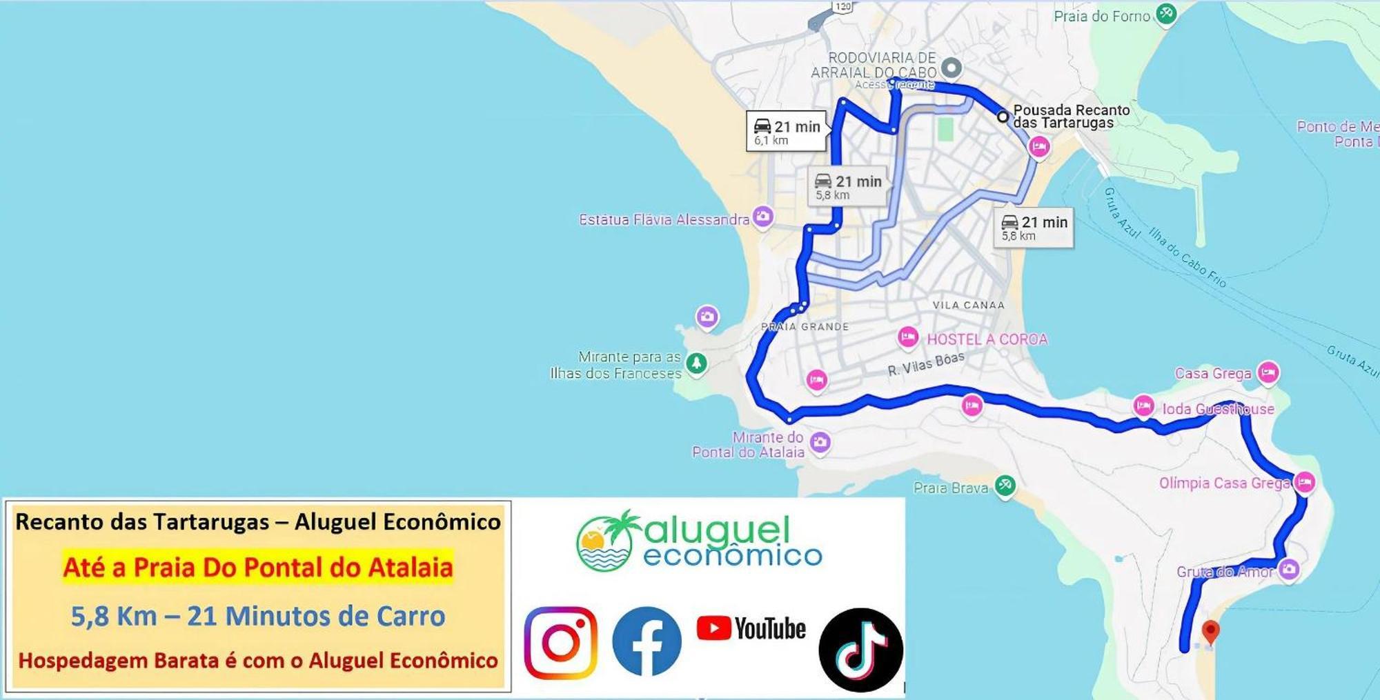 Apartment - Recanto Tartarugas - Aluguel Economico *