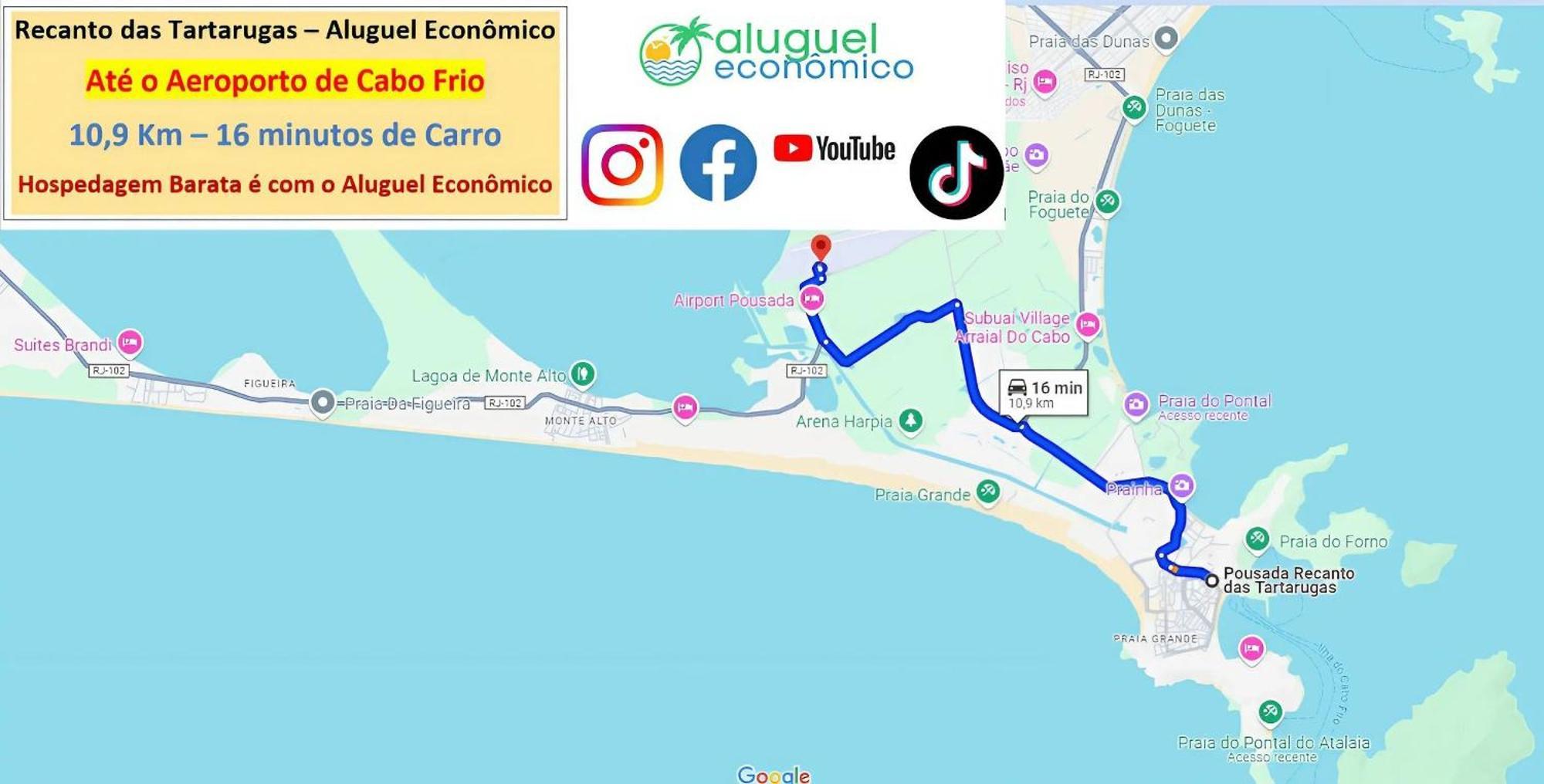 - Recanto Tartarugas - Aluguel Economico Apartment Arraial do Cabo