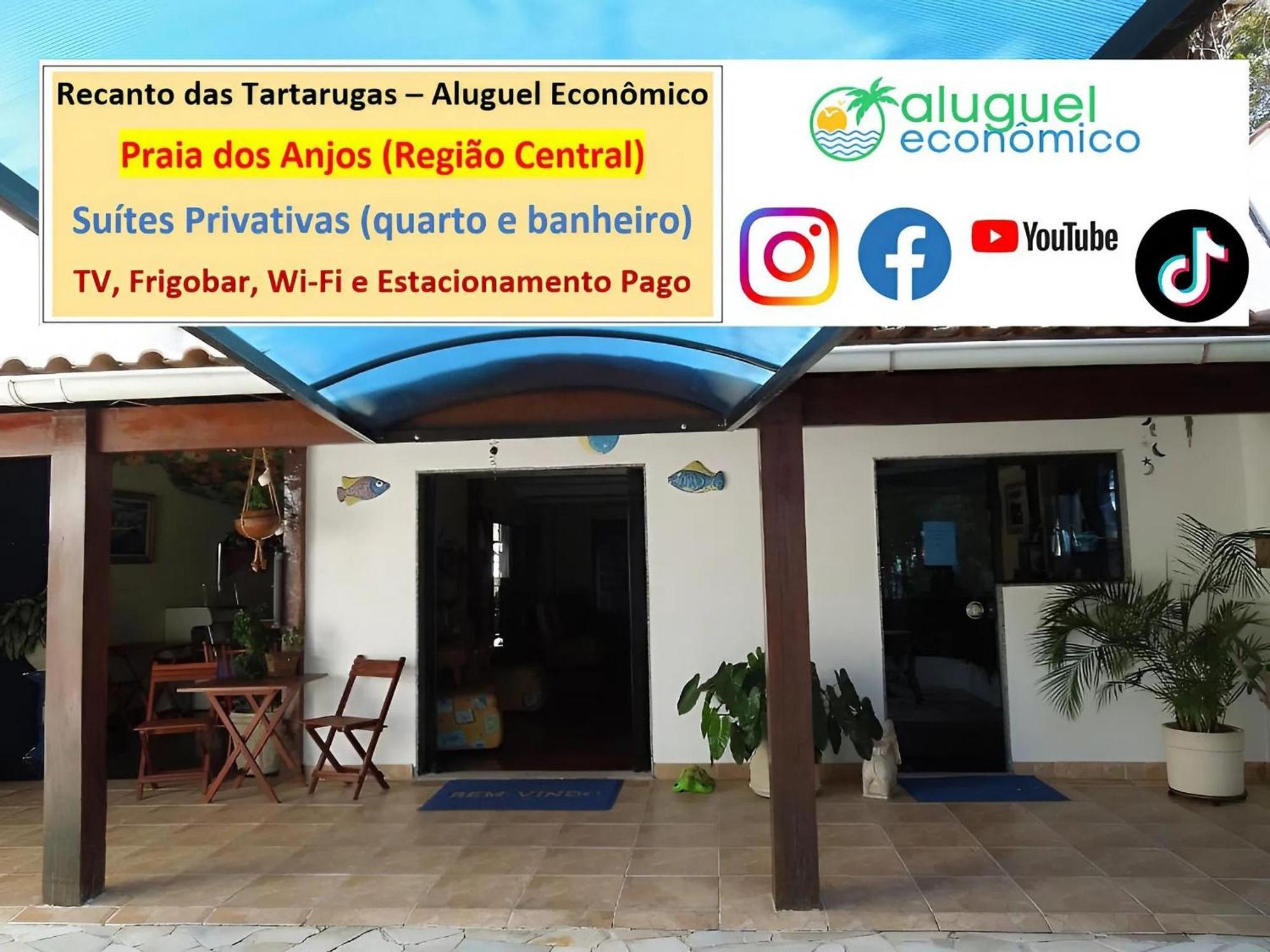 - Recanto Tartarugas - Aluguel Economico * Arraial do Cabo