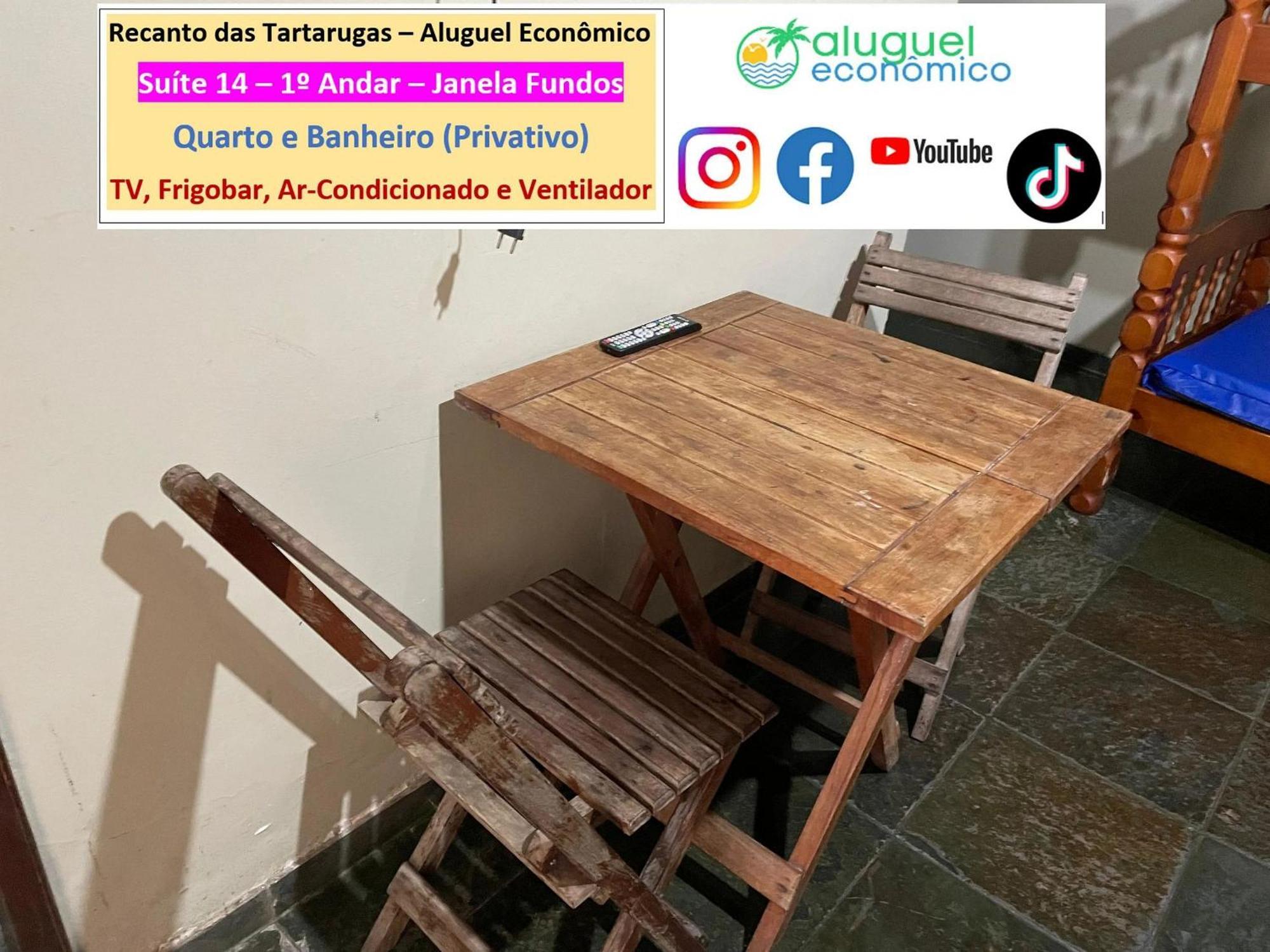 - Recanto Tartarugas - Aluguel Economico Apartment