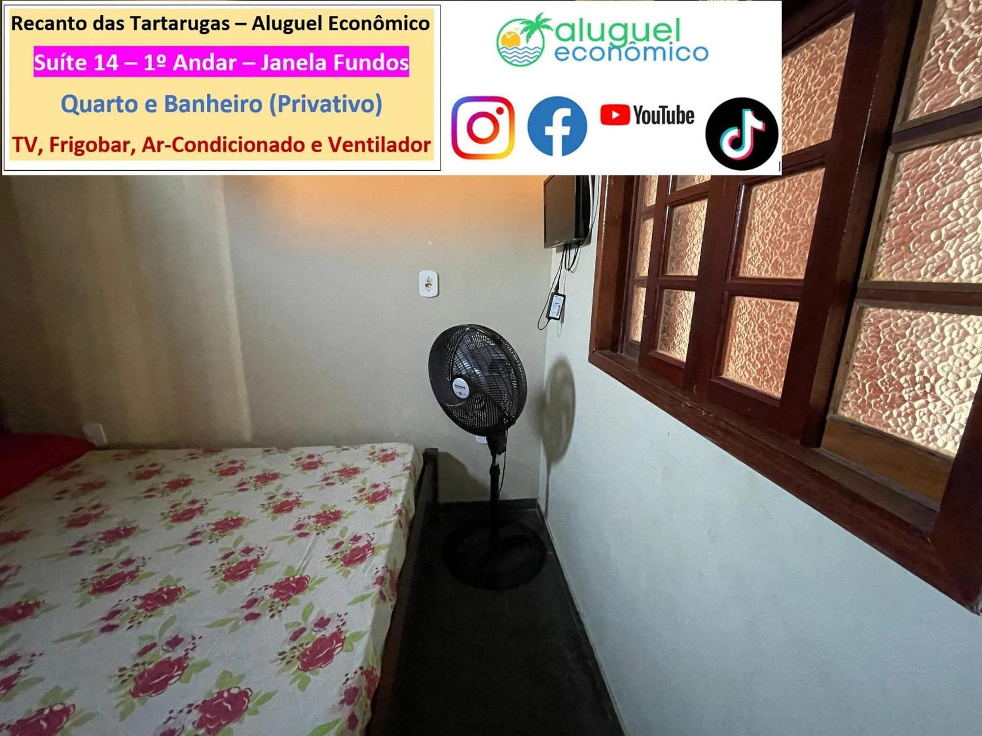 - Recanto Tartarugas - Aluguel Economico Apartment