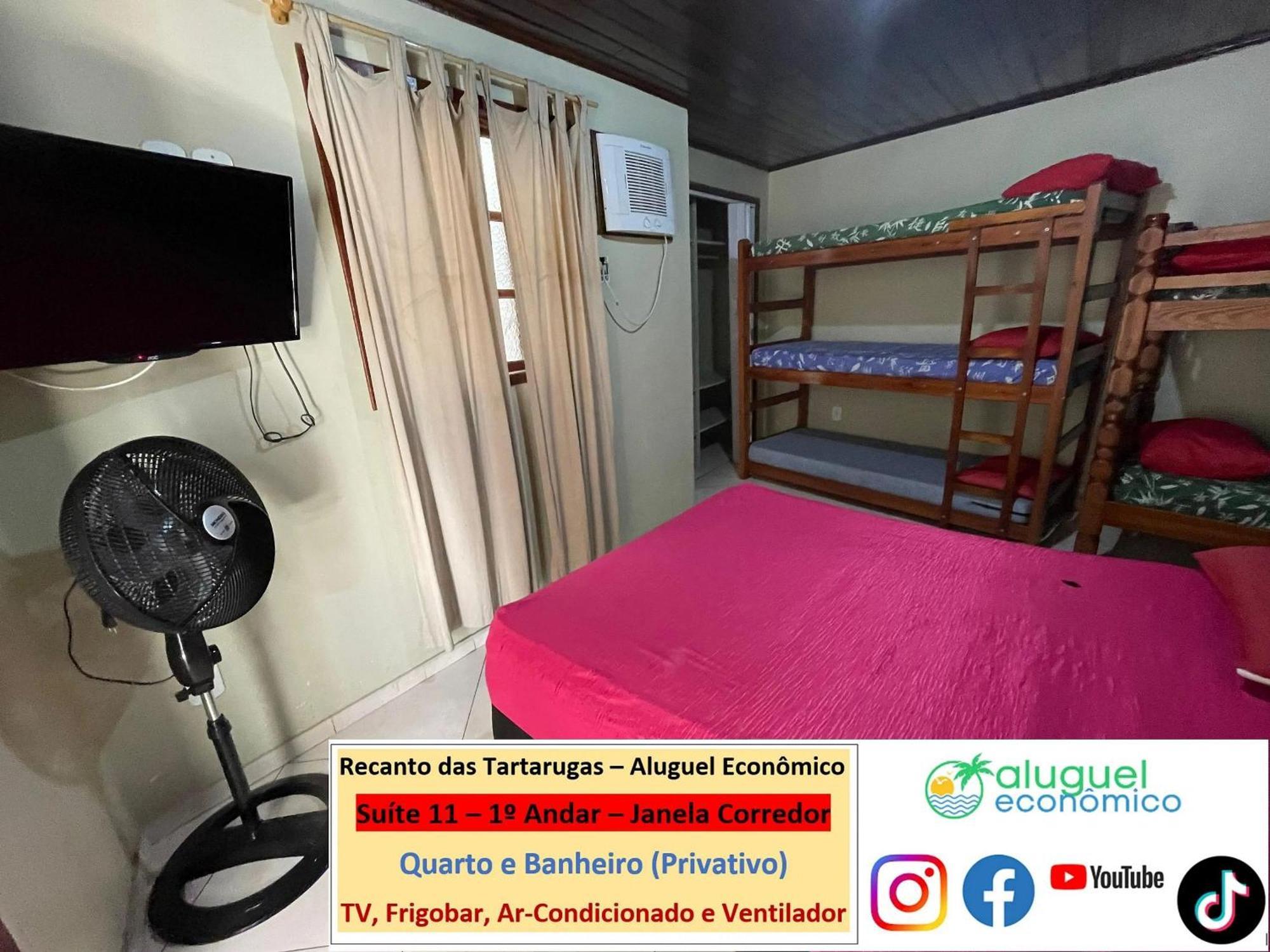 - Recanto Tartarugas - Aluguel Economico Apartment *