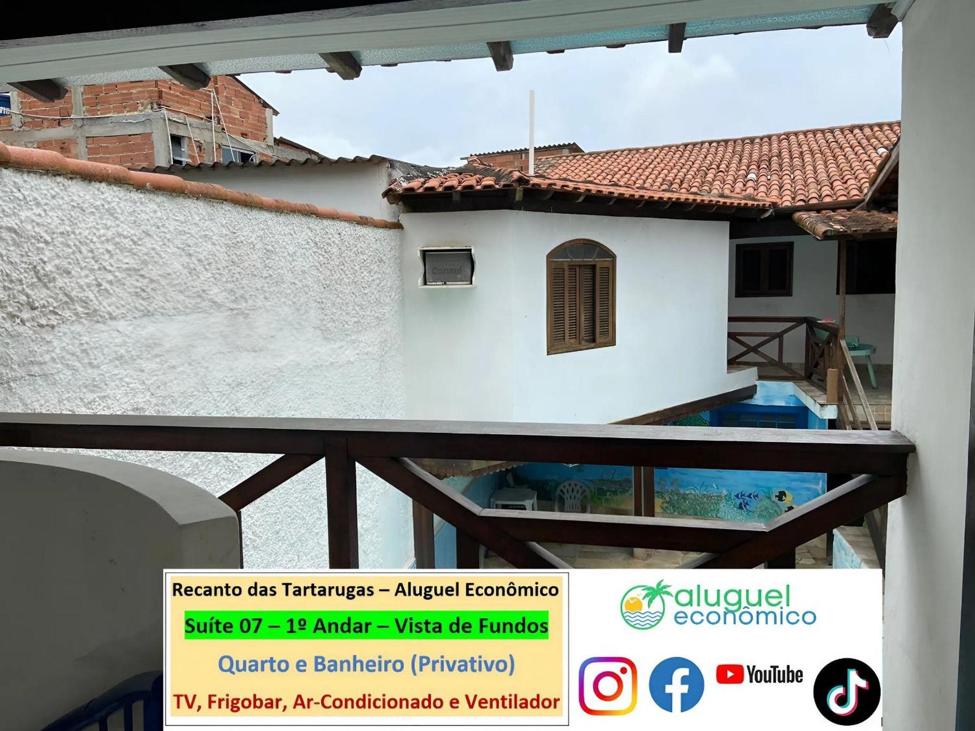 Apartment - Recanto Tartarugas - Aluguel Economico Arraial do Cabo