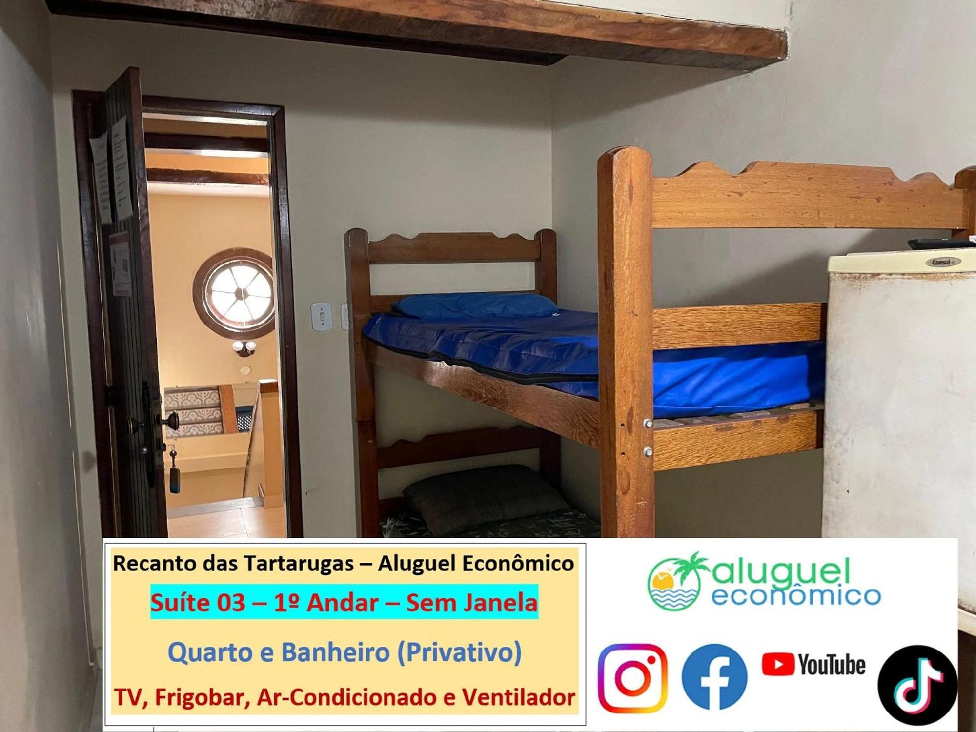 - Recanto Tartarugas - Aluguel Economico *