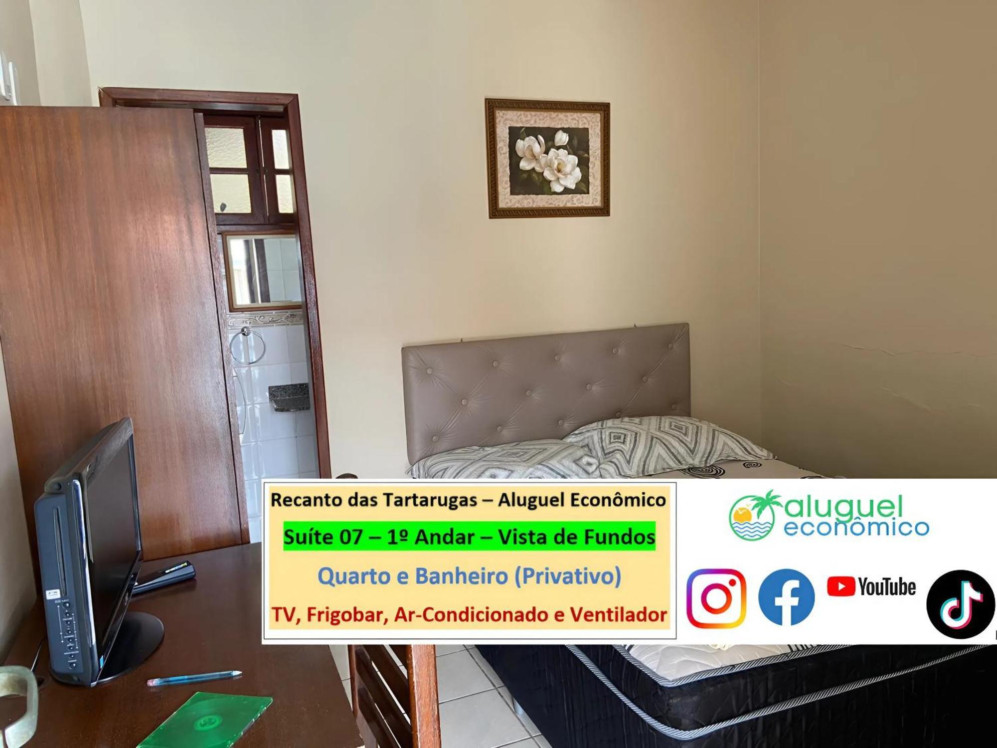 - Recanto Tartarugas - Aluguel Economico *